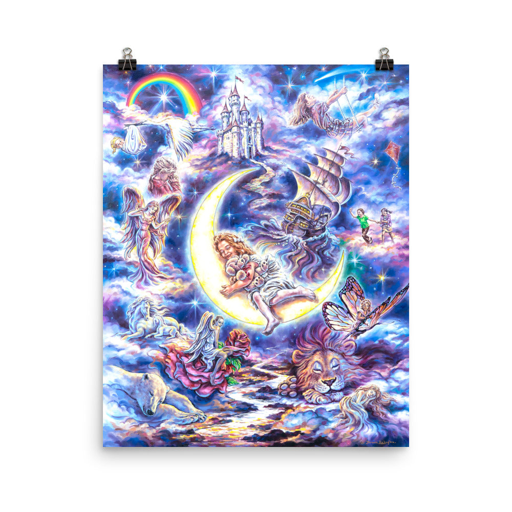 Photo paper poster: Sweet Dreams