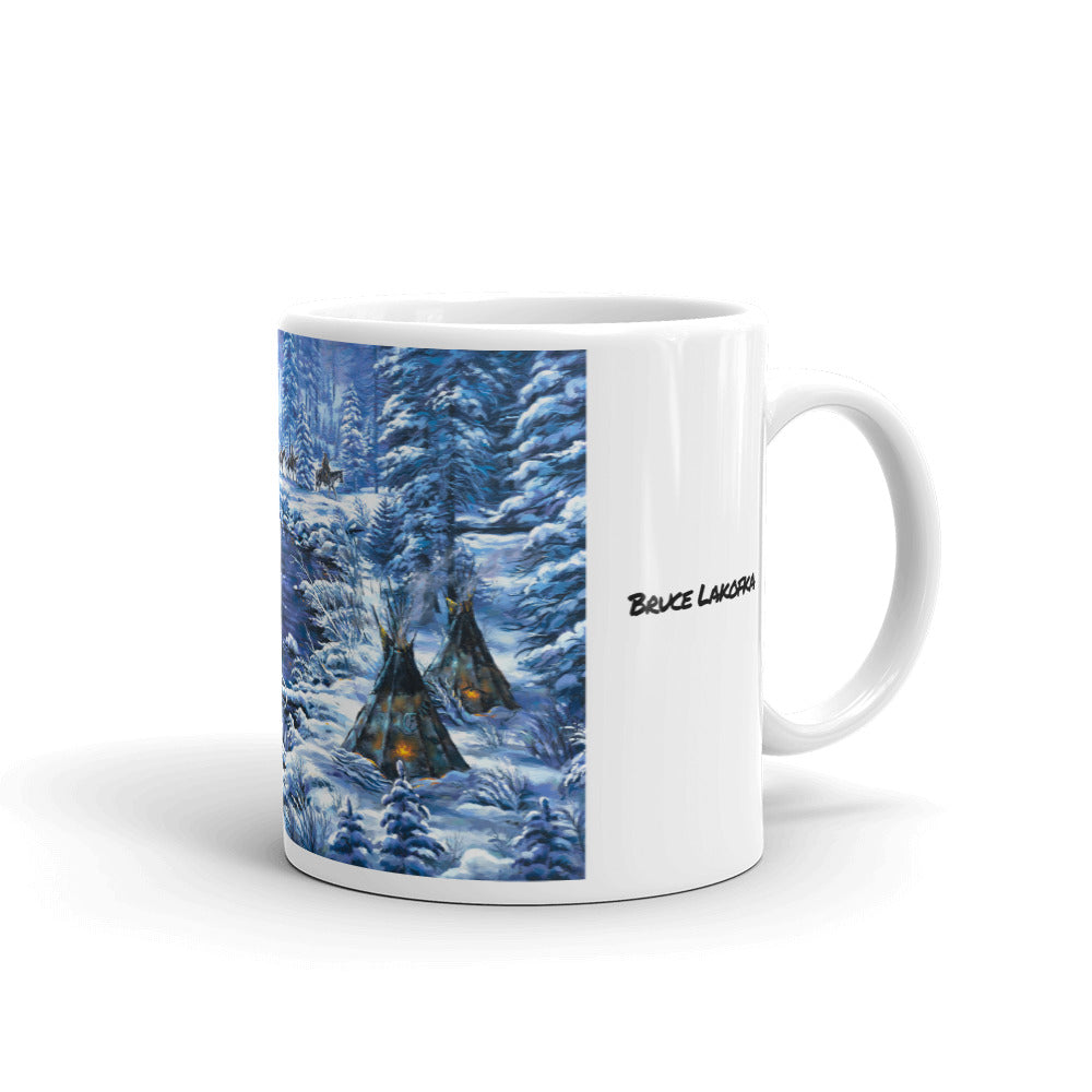 Mug-Home From The Winter Hunt