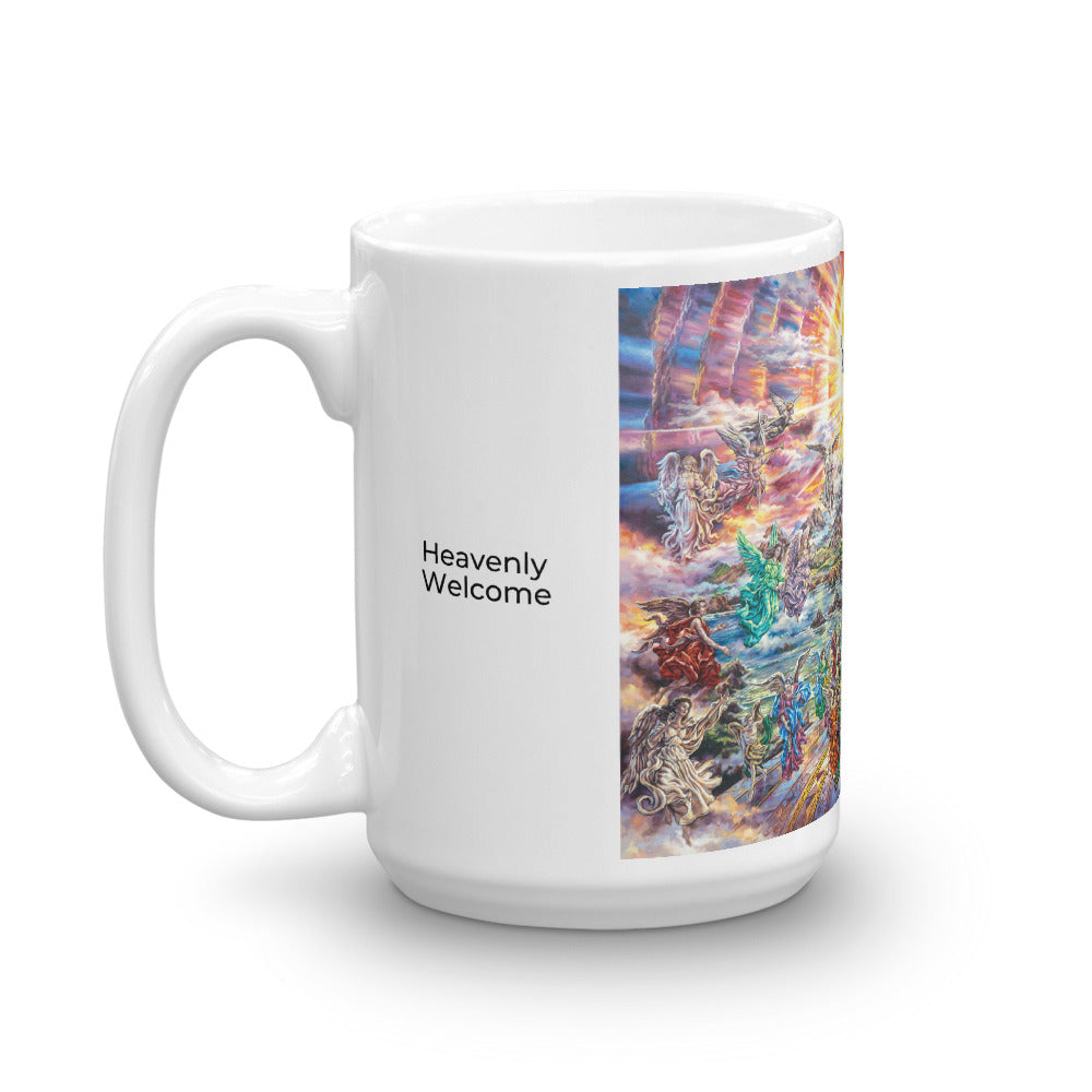 Mug-Heavenly Welcome