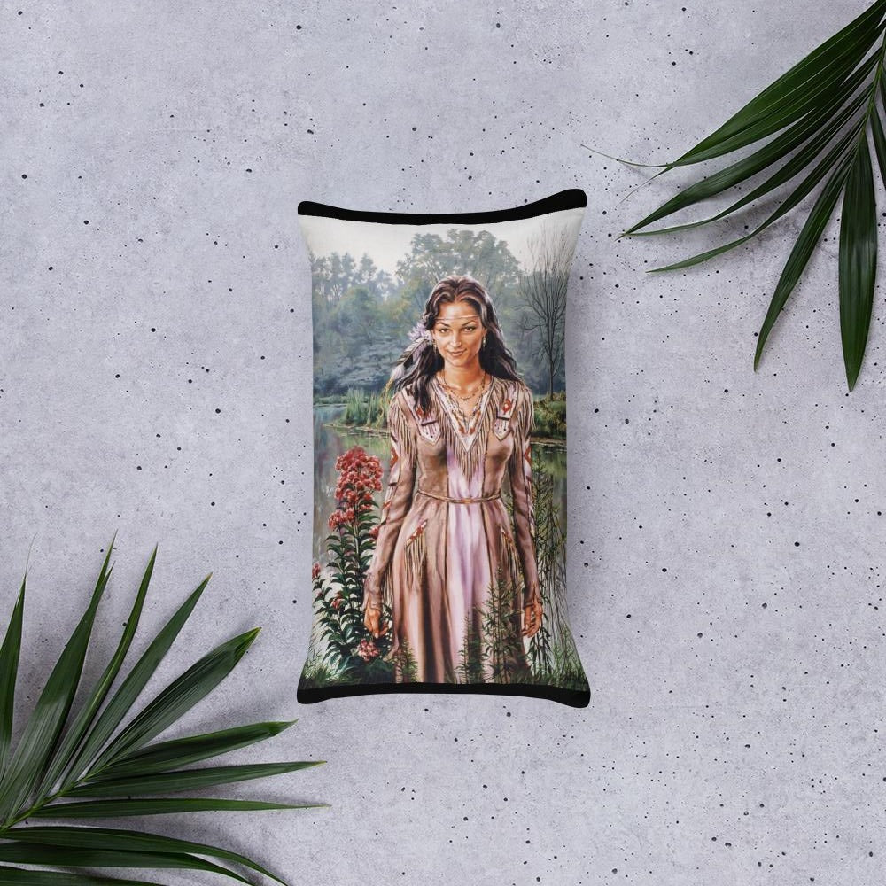 Throw Pillow: Morning Light