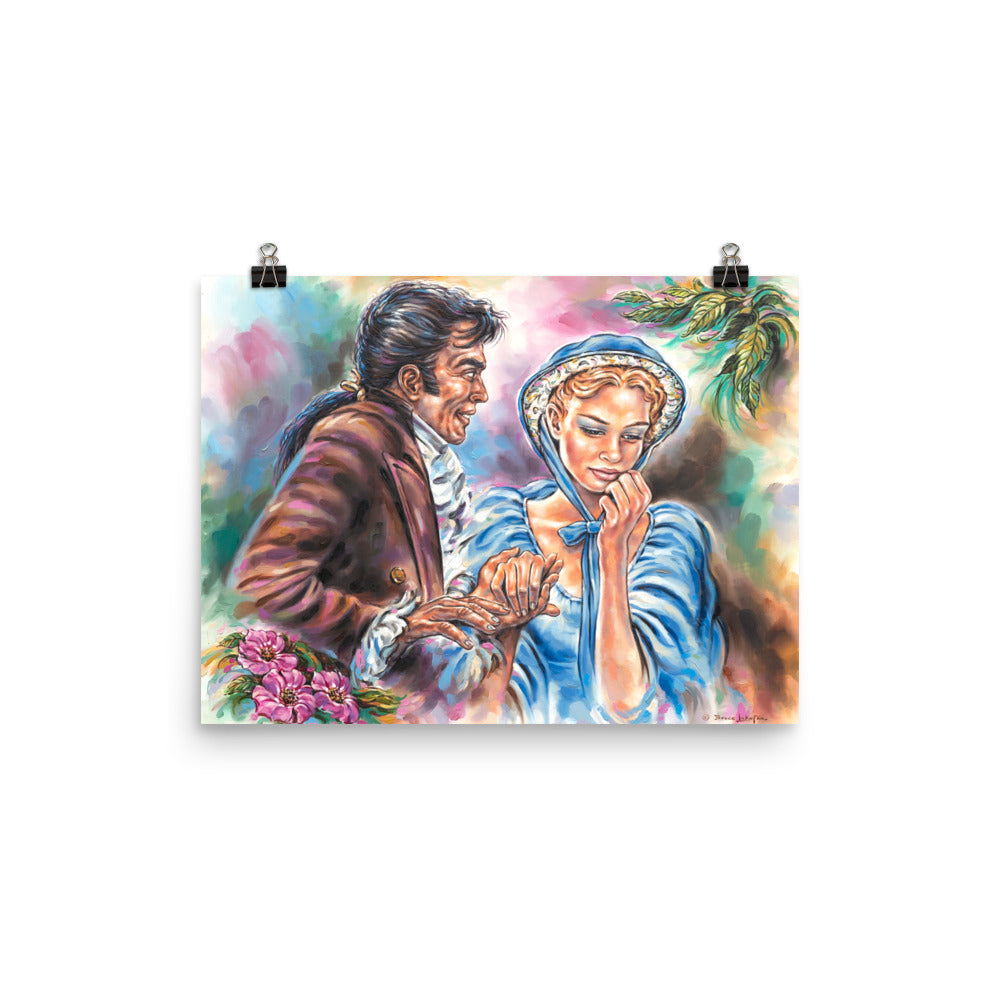 Photo paper poster: The Proposal
