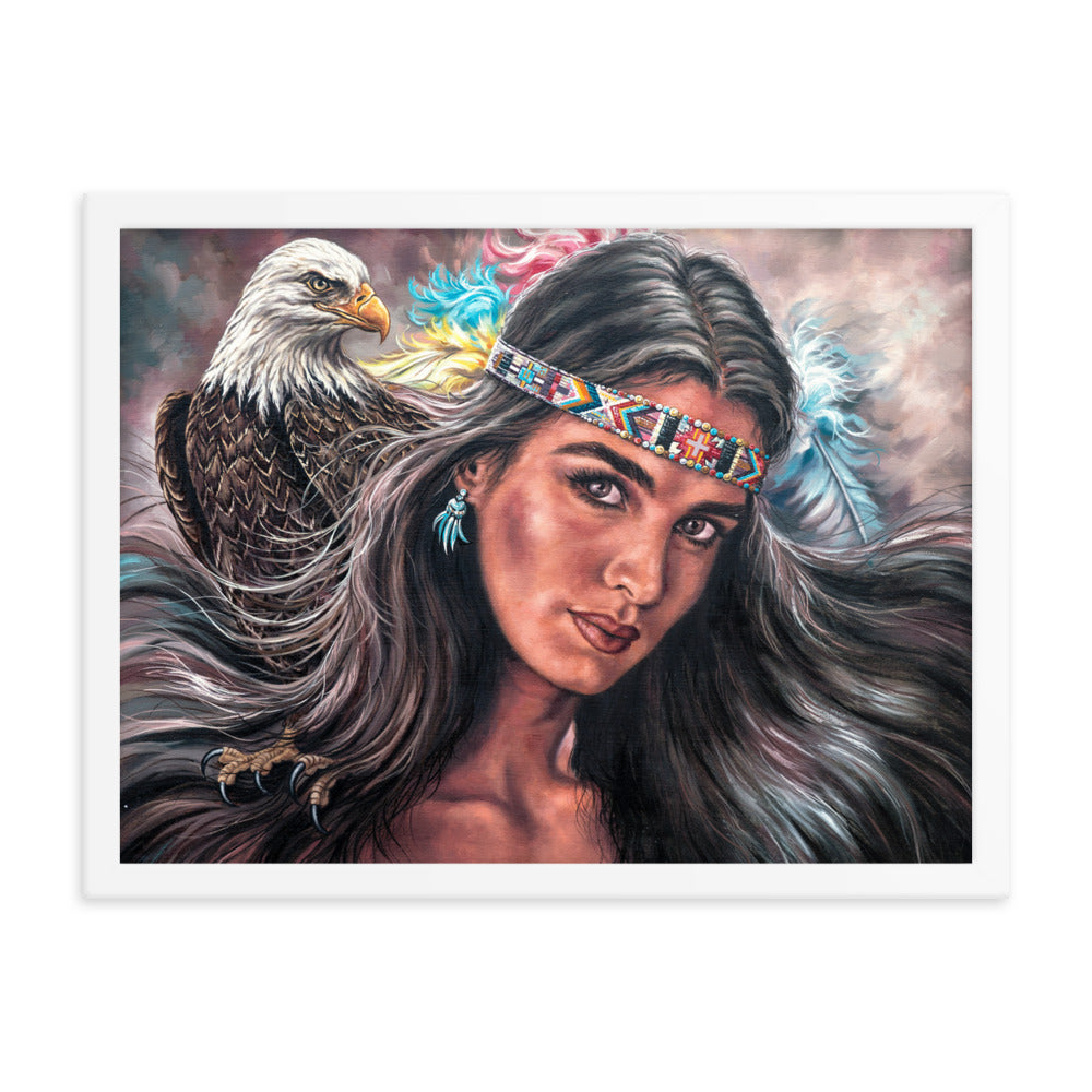 Framed photo paper poster: The Guardian