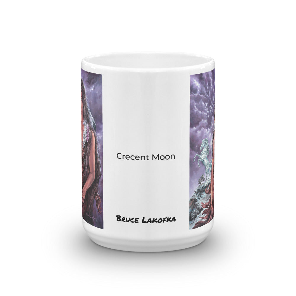 Mug- Crescent Moon