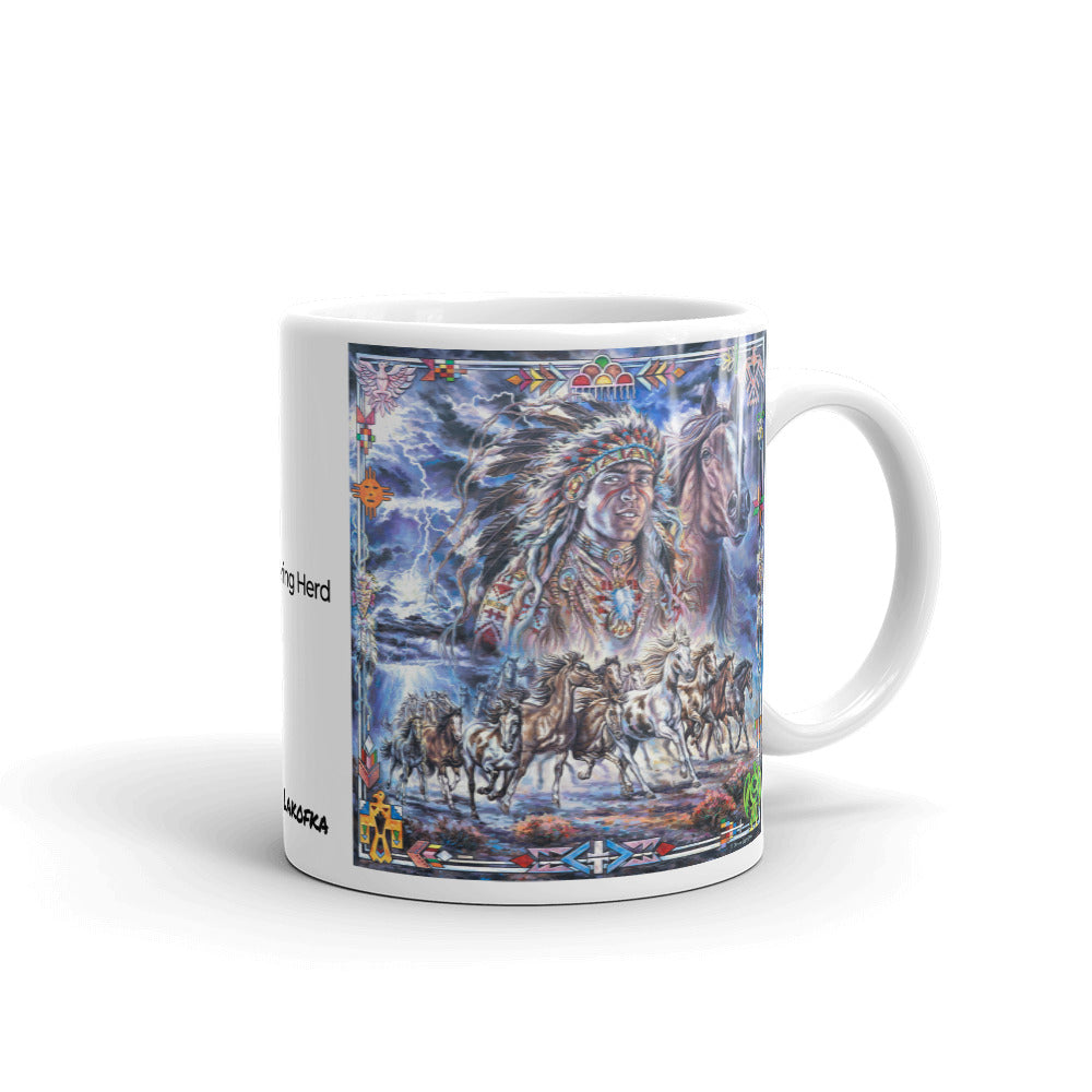 Mug- Thundering Herd