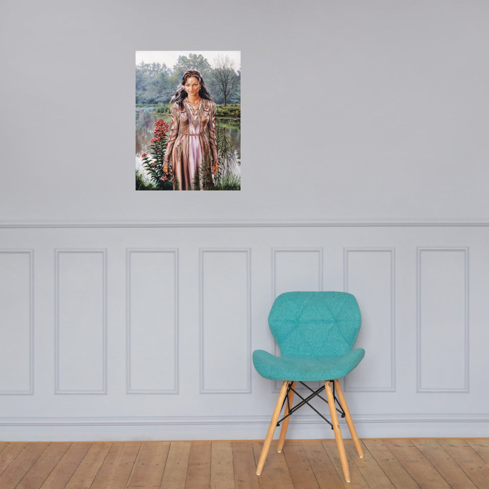 Photo paper poster: Morning Light