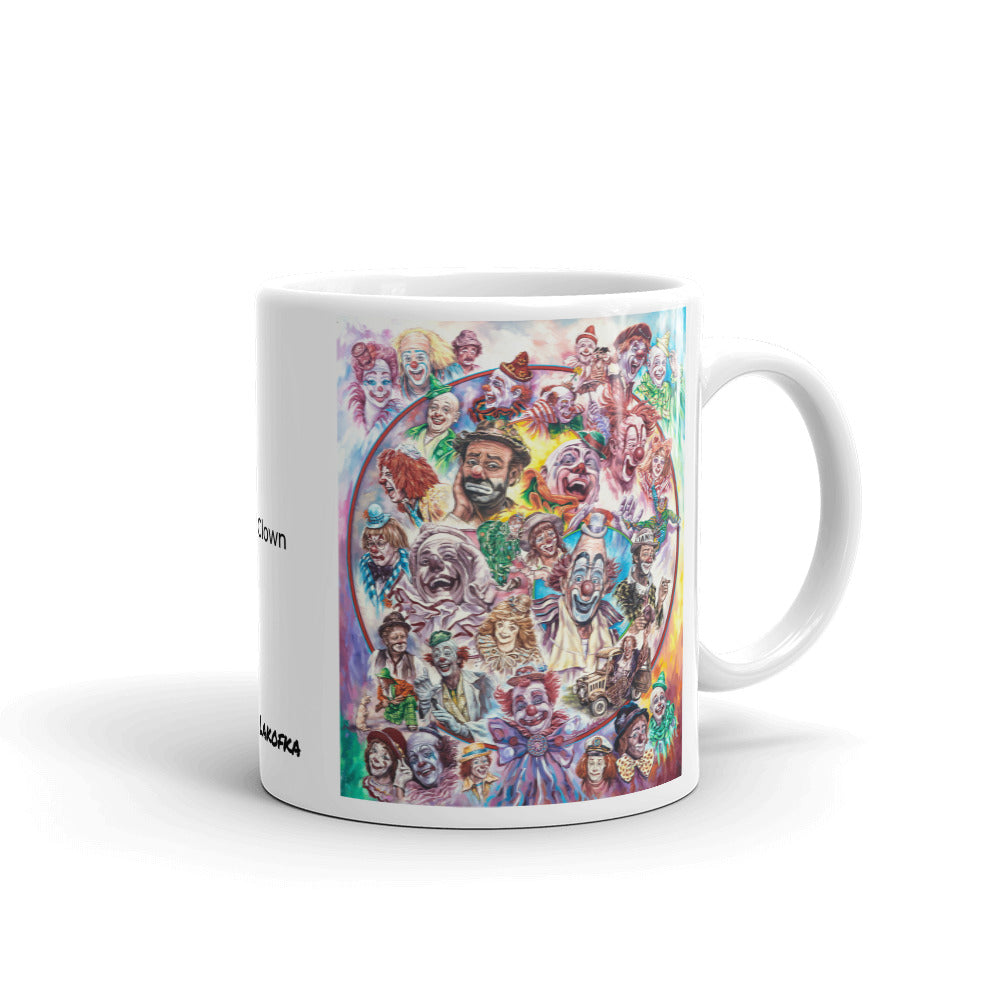 Mug-Be A Clown
