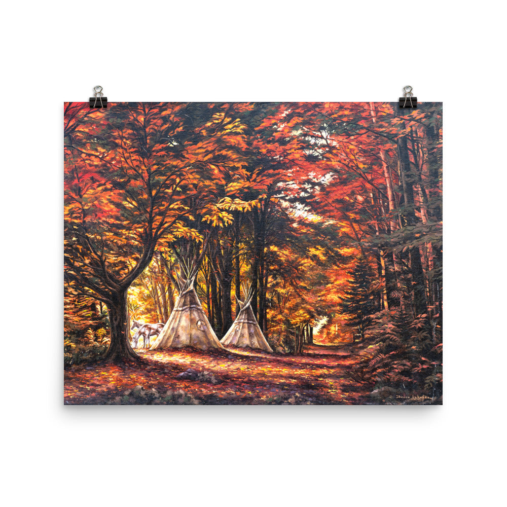Photo paper poster: Native Cathedral