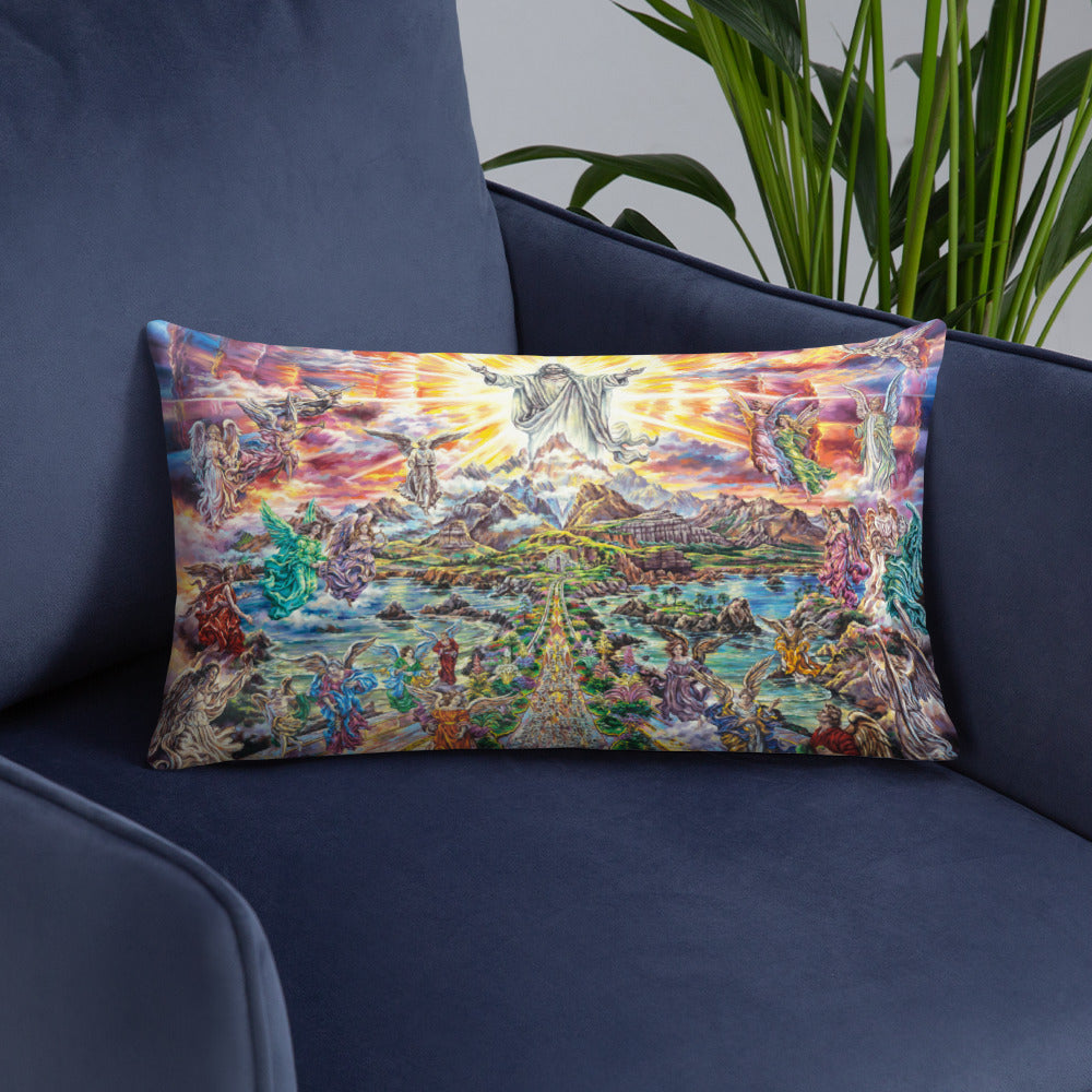 Pillow: Heavenly Welcome