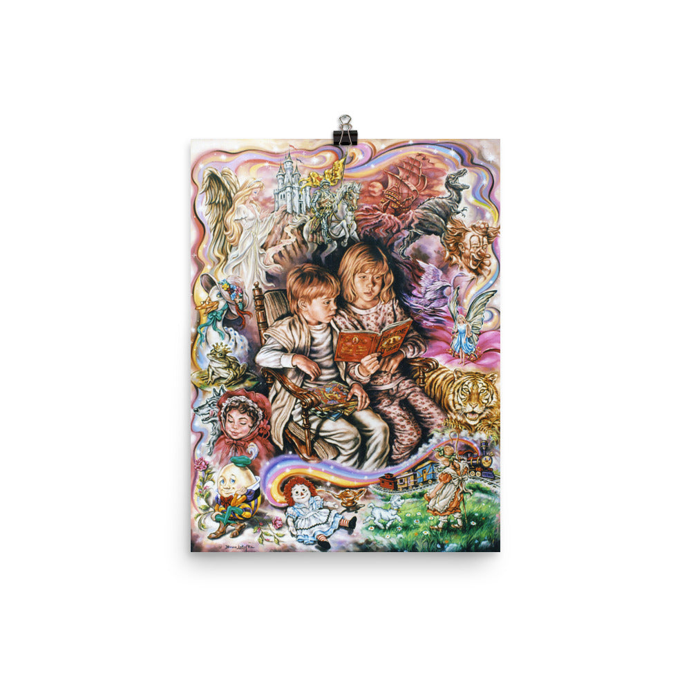 Photo paper poster: World Of Imagination