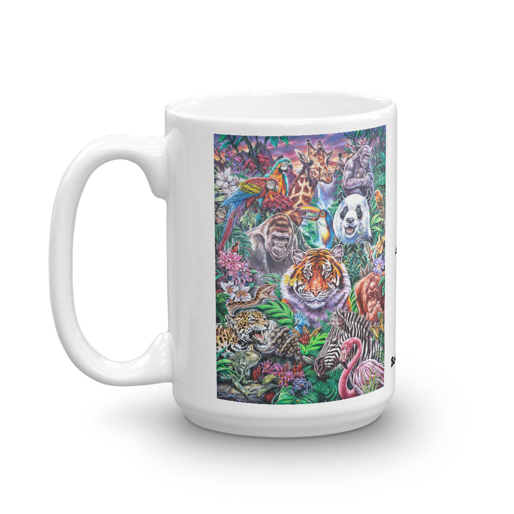 Mug- Wild Earth
