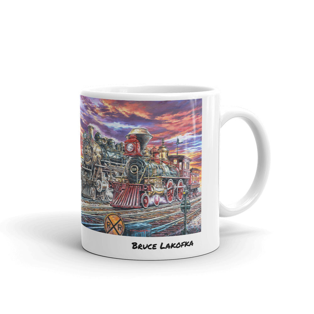 Mug-Heritage Of The Rails
