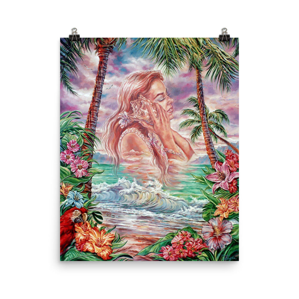 Photo paper poster: Song Of The Island