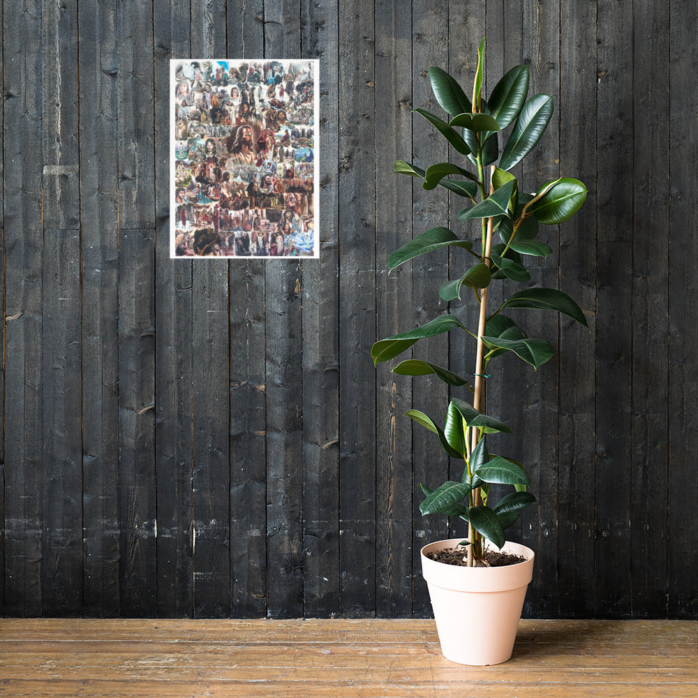 Photo paper poster: The Life Of Christ