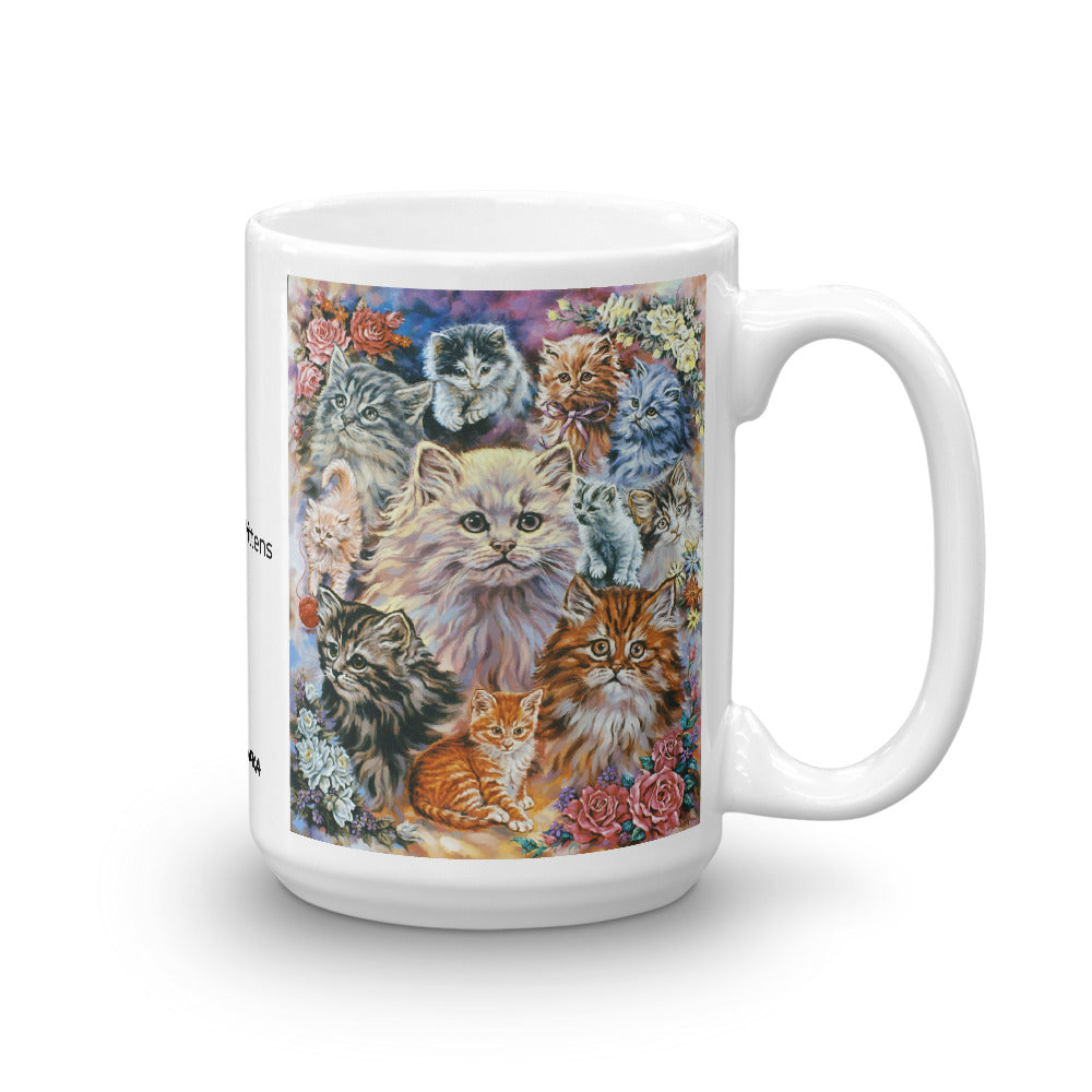 Mug- Bouquet Of Kittens