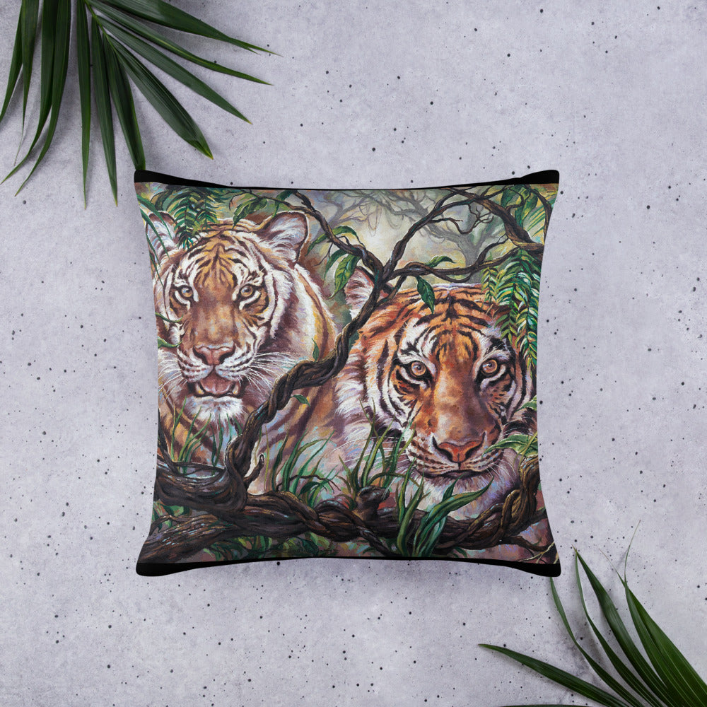 Pillow: Eyes Of The Jungle