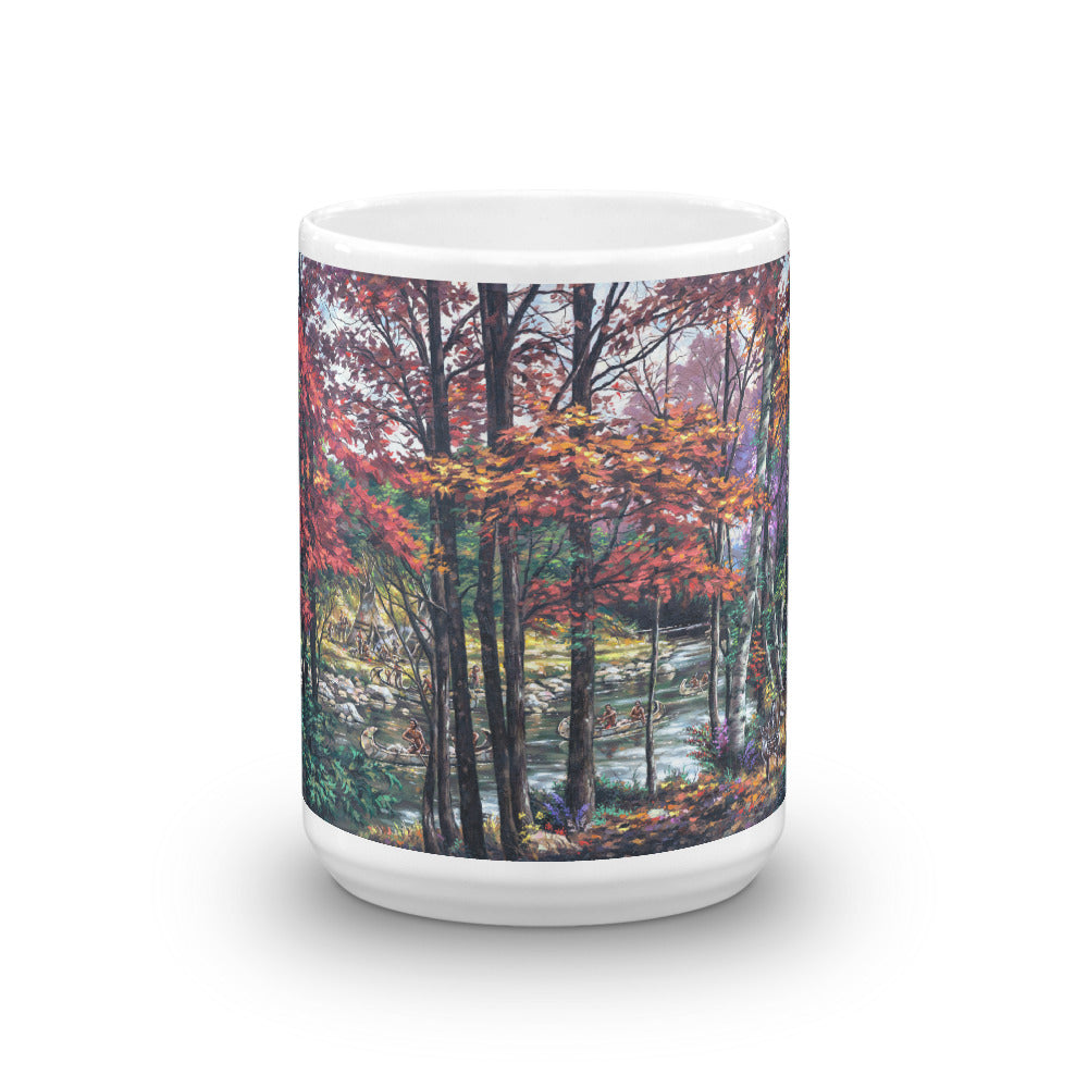 Mug-Fall River Camp