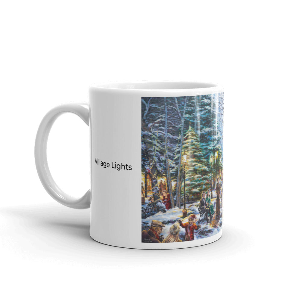 Mug- Village Lights