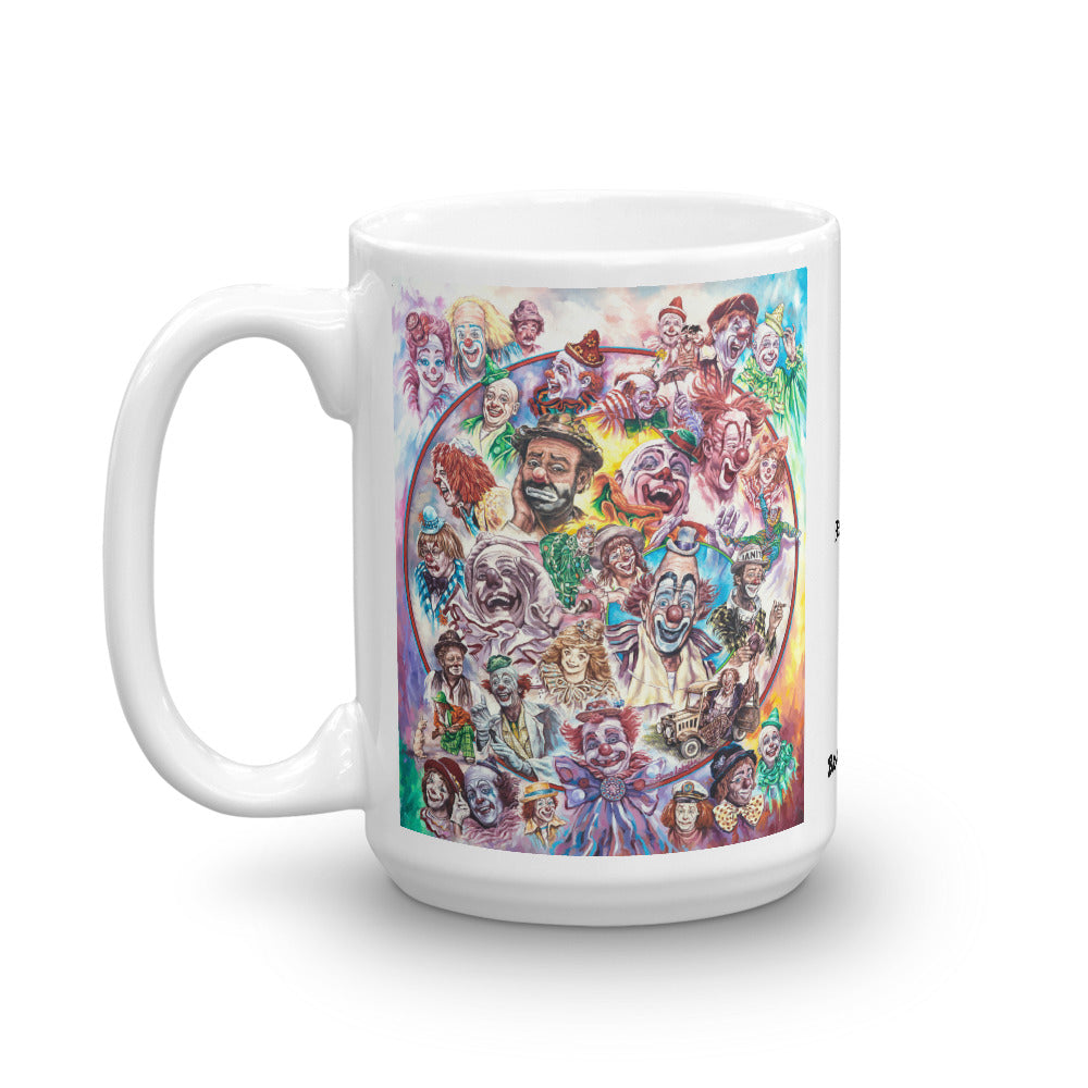 Mug-Be A Clown