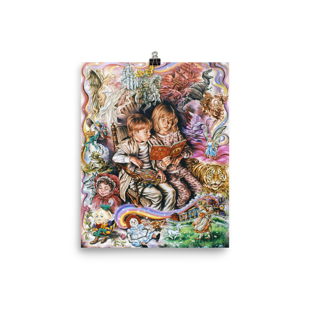 Photo paper poster: World Of Imagination