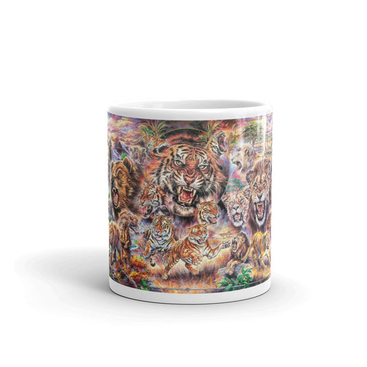 Mug- Lions Tigers And Bears