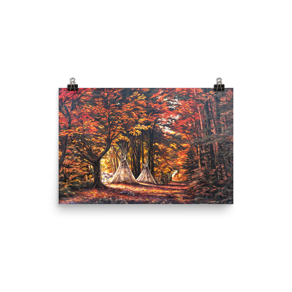 Photo paper poster: Native Cathedral