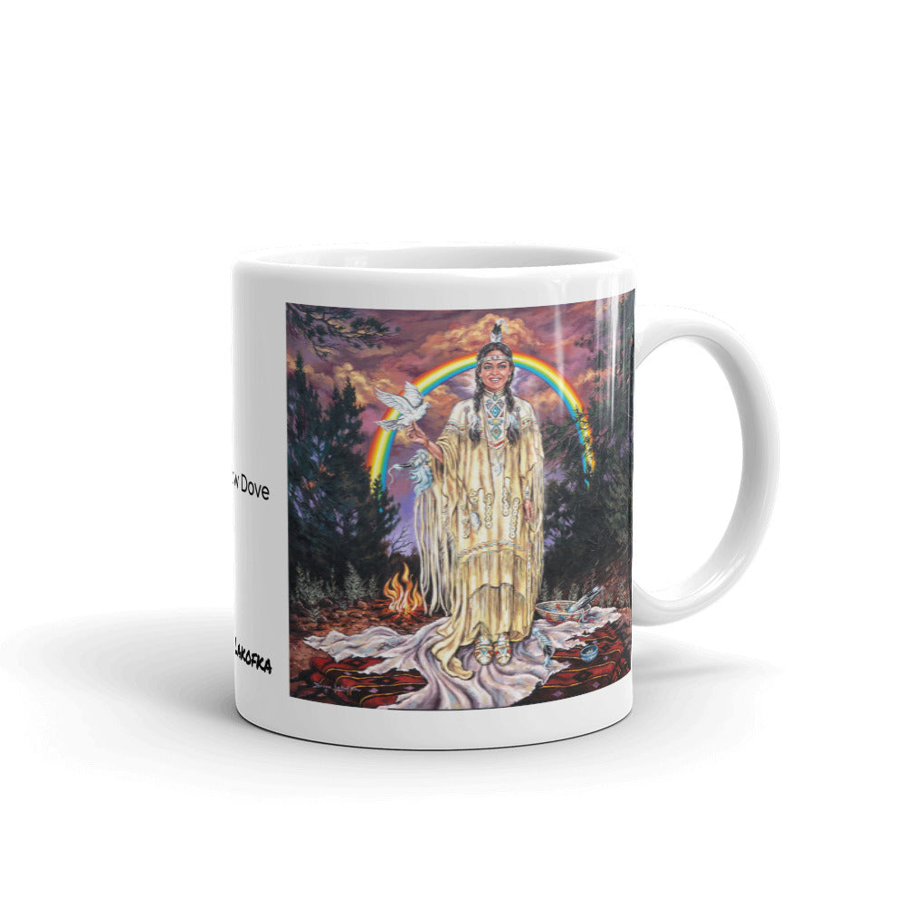 Mug-Rainbow Dove