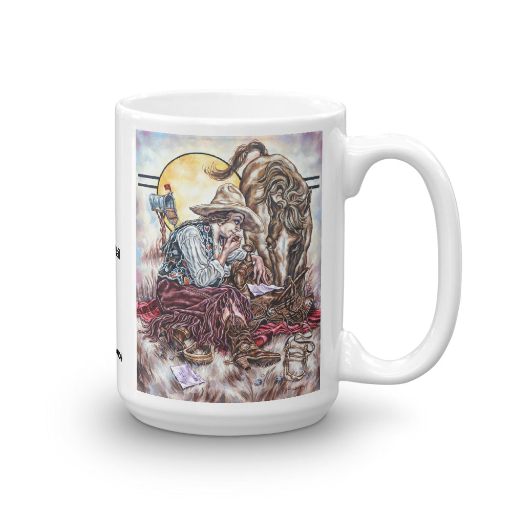 Mug-Cow Girl Mail