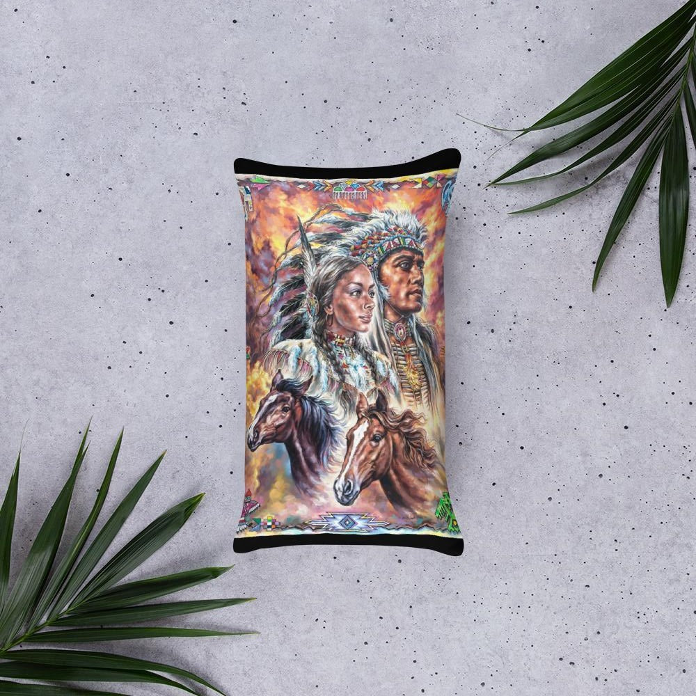 Throw Pillow: One In Spirit