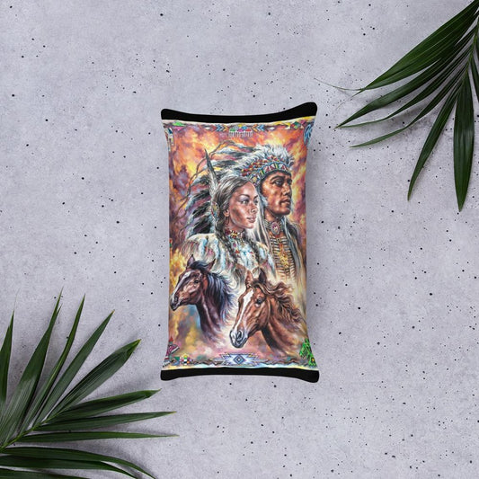 Throw Pillow: One In Spirit