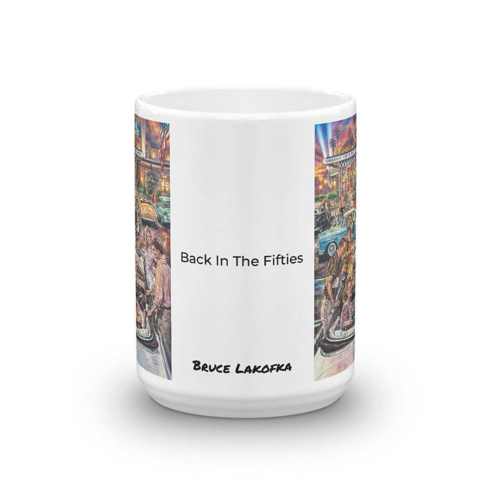 Mug-Back In The Fifties