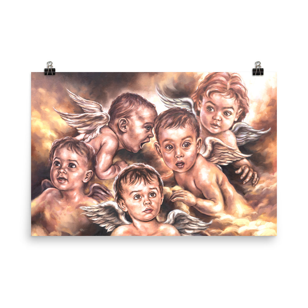 Photo paper poster: Angel Whispers