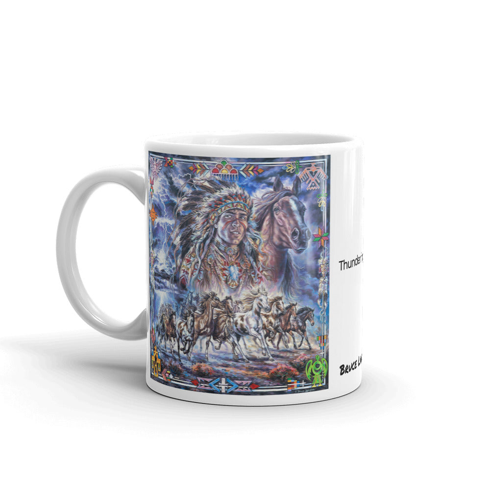 Mug- Thundering Herd