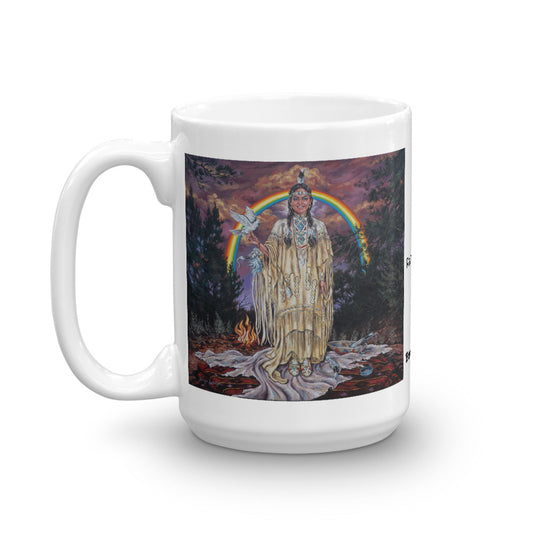 Mug-Rainbow Dove