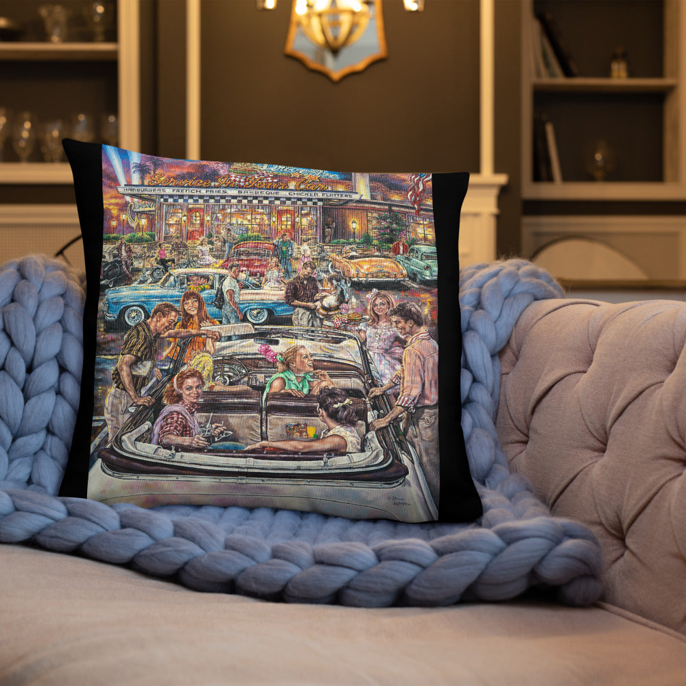 Pillow : Back In The Fifties