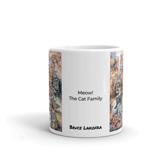 Mug-Meow! The Cat Family