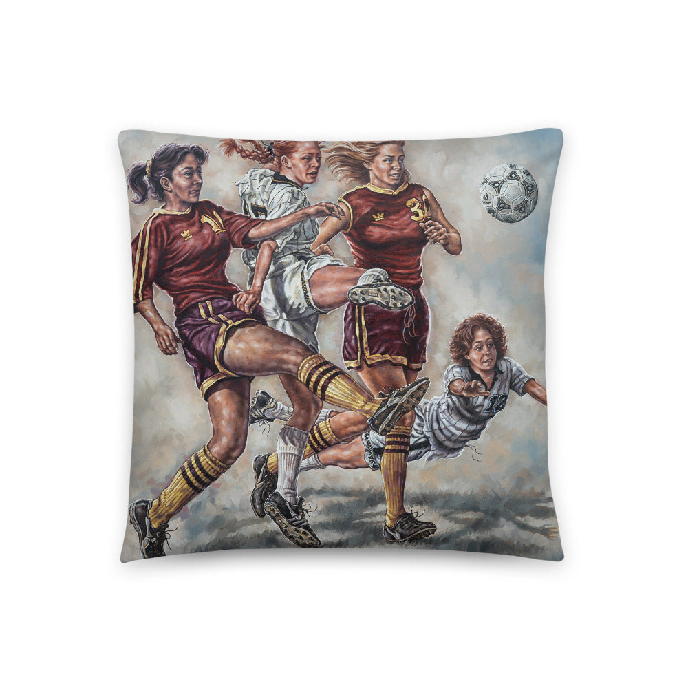 Pillow: Soccer Ballet