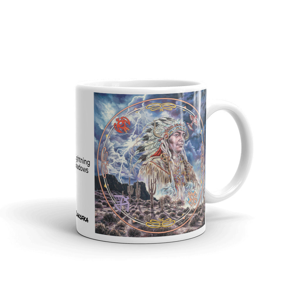 Mug-When Lightning Casts Shadows
