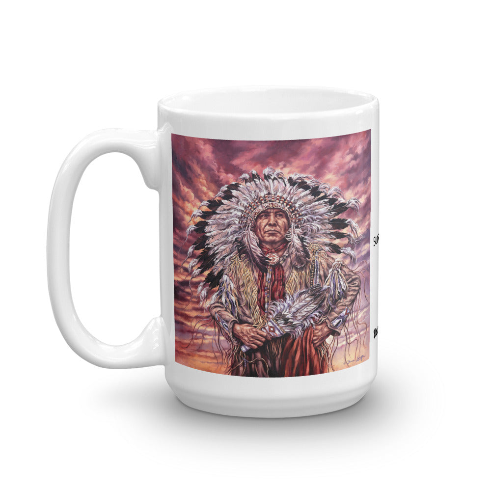 Mug-Sunset And Glory