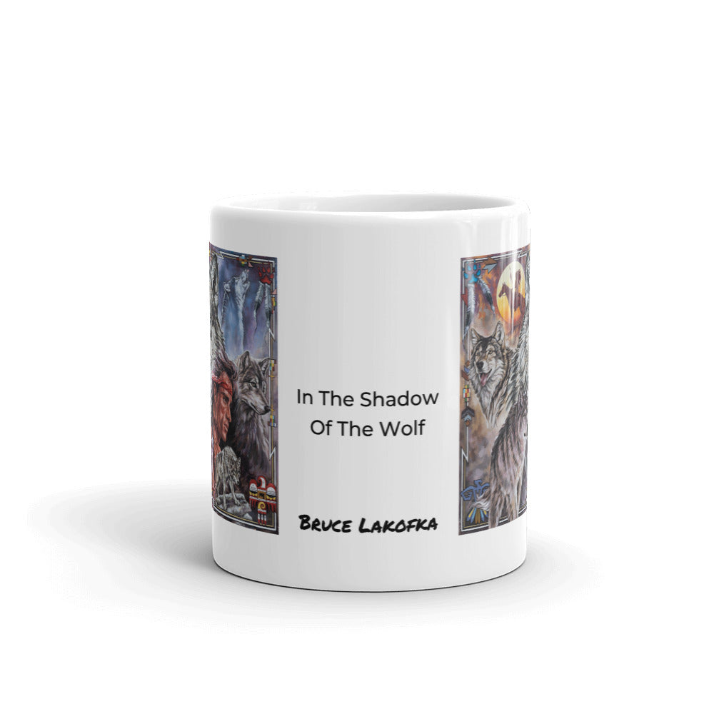 Mug- In The Shadow Of The Wolf