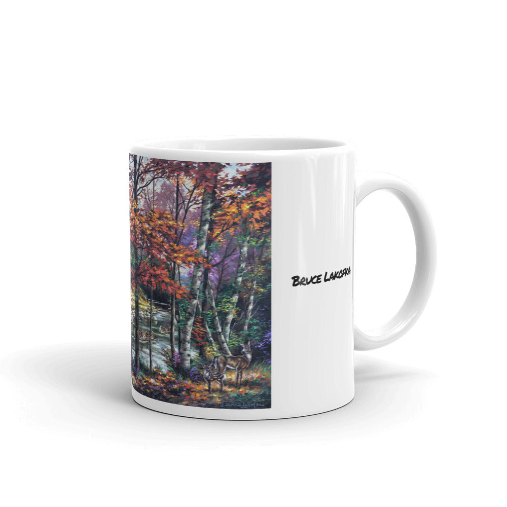 Mug-Fall River Camp