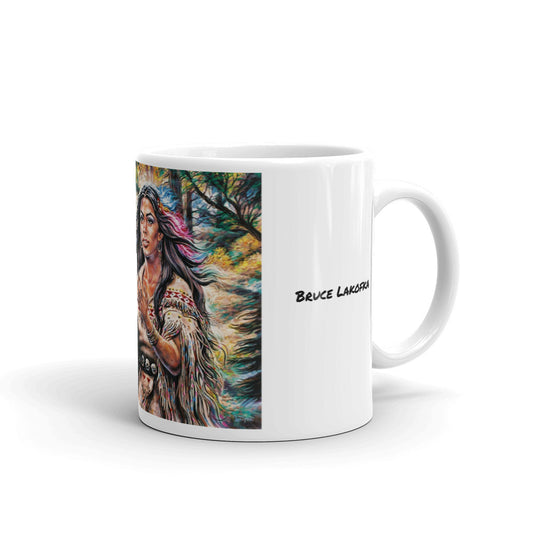 Mug-White Dove